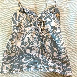 Floral Tank Top by The Limited, Size M